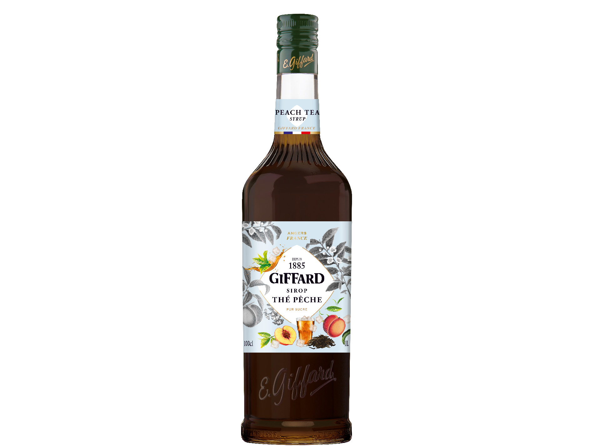 Sirop GIFFARD Thé Peche 1L
